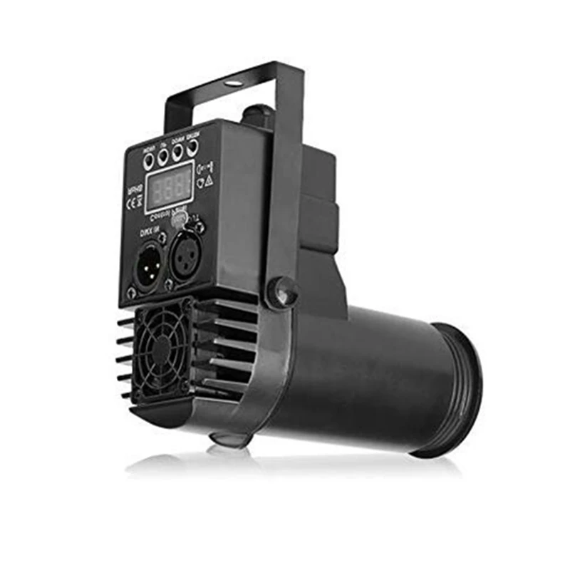 RGBW With DMX512 Светодиодный точечный светильник 10 Вт RGBW/светодиодный небольшой Точечный светильник/Quad RGBW DMX512 светодиодный сценический светильник s/KTV домашние вечерние дискотечный DJ светильник ing - Цвет: RGBW With DMX512