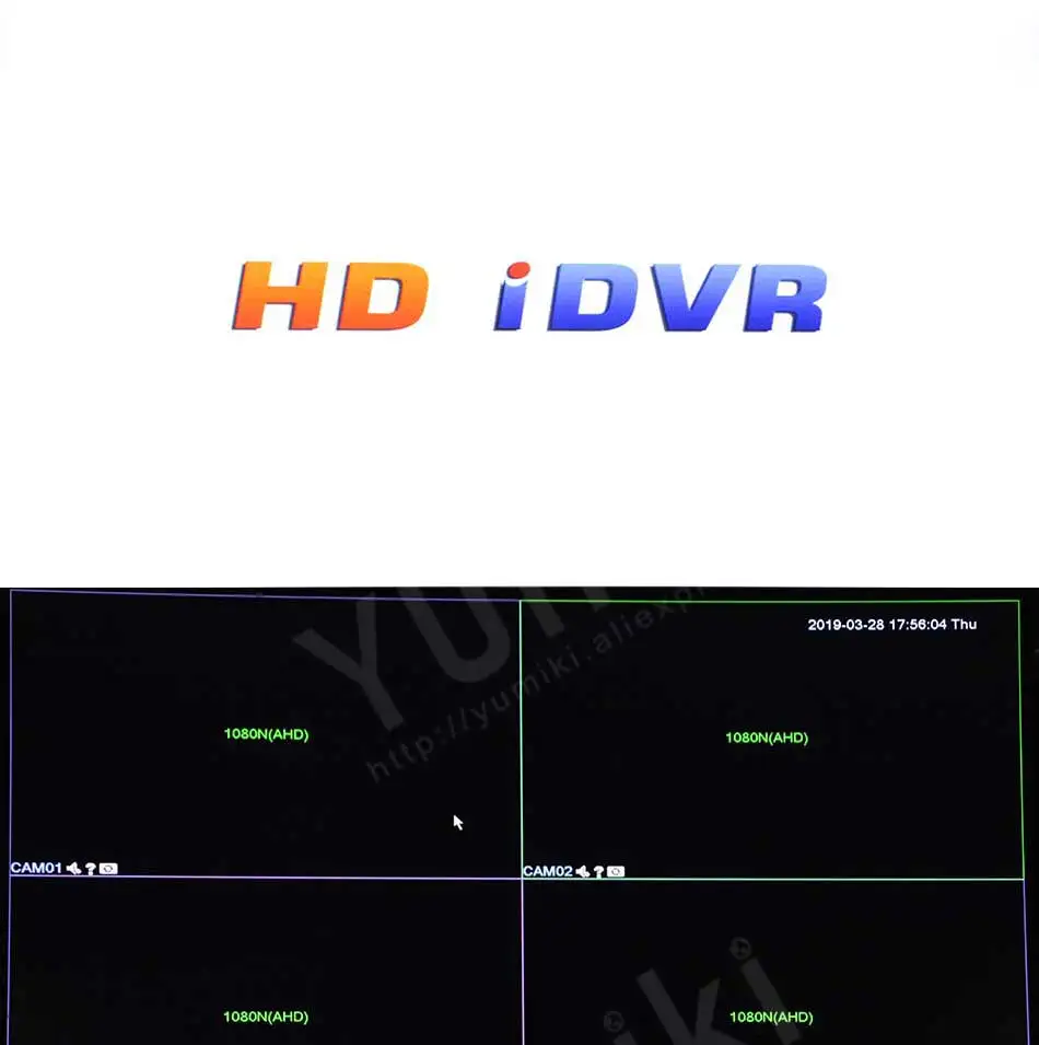 5 в 1 4CH/8CH/16CH AHD DVR видеонаблюдения безопасности CCTV рекордер DVR 1080N Гибридный DVR плата для аналогового AHD CVI TVI IP