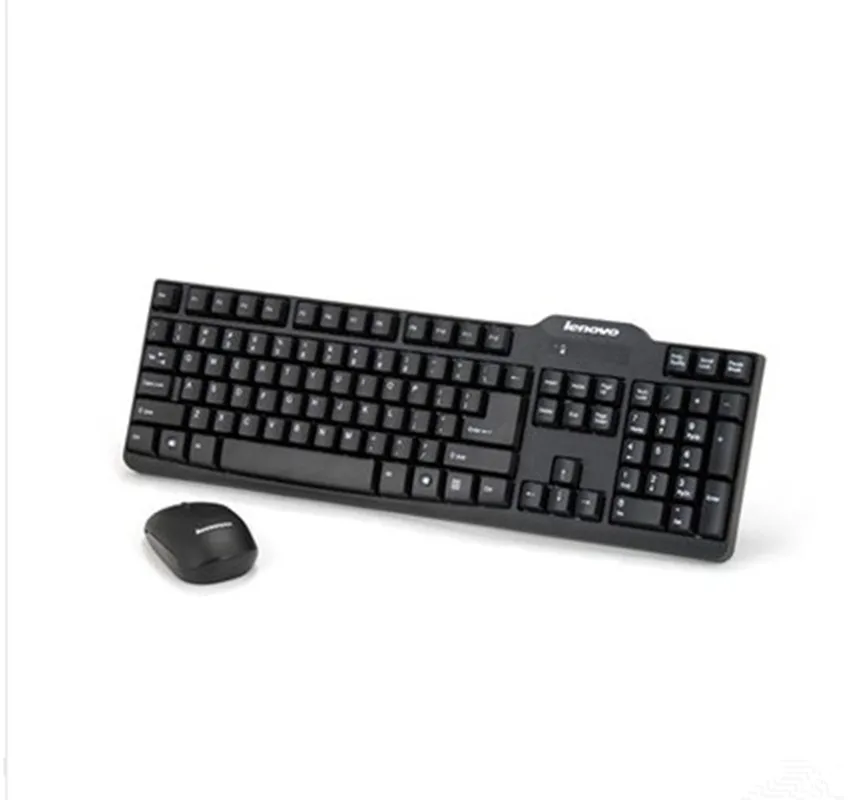 Бесплатная доставка Lenovo kn300 ноутбук беспроводной мыши ключ suite игра офиса