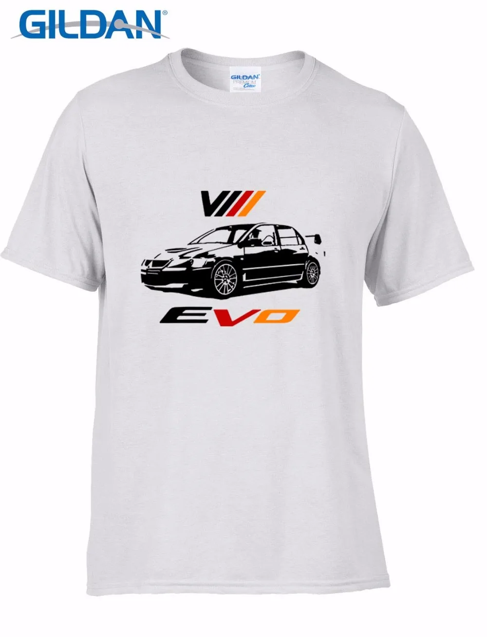 Мужская футболка 2019 модная с японским классическим автомобилем Lancer Viii Jdm Evo 8