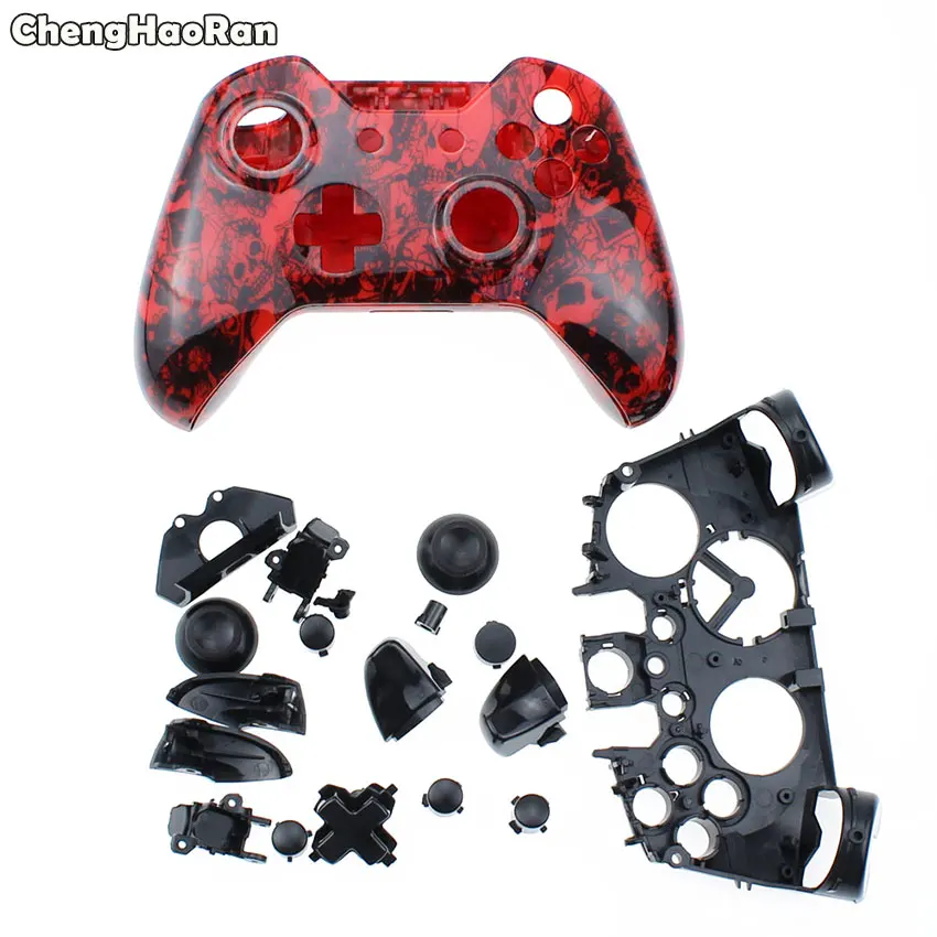 ChengHaoRan DIY Housing Shell Case Cover With Full Buttons Set Mod Kit Inner Frame For Xbox One Xboxone Controller | Электроника