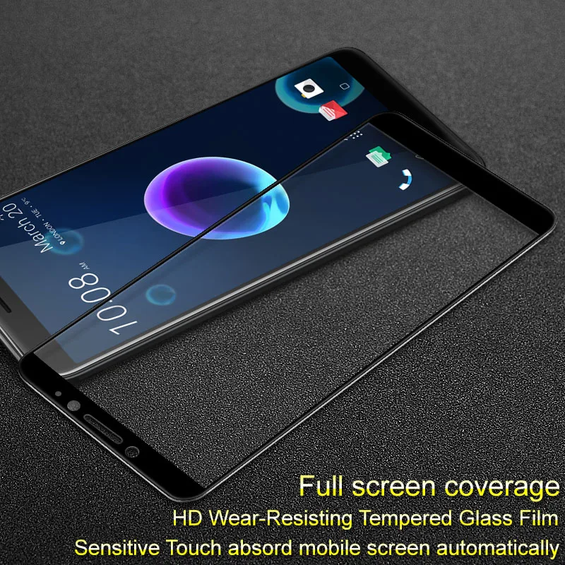 IMAK PRO + Полное покрытие закаленное Стекло Защитная пленка для htc 12 Desire Экран
