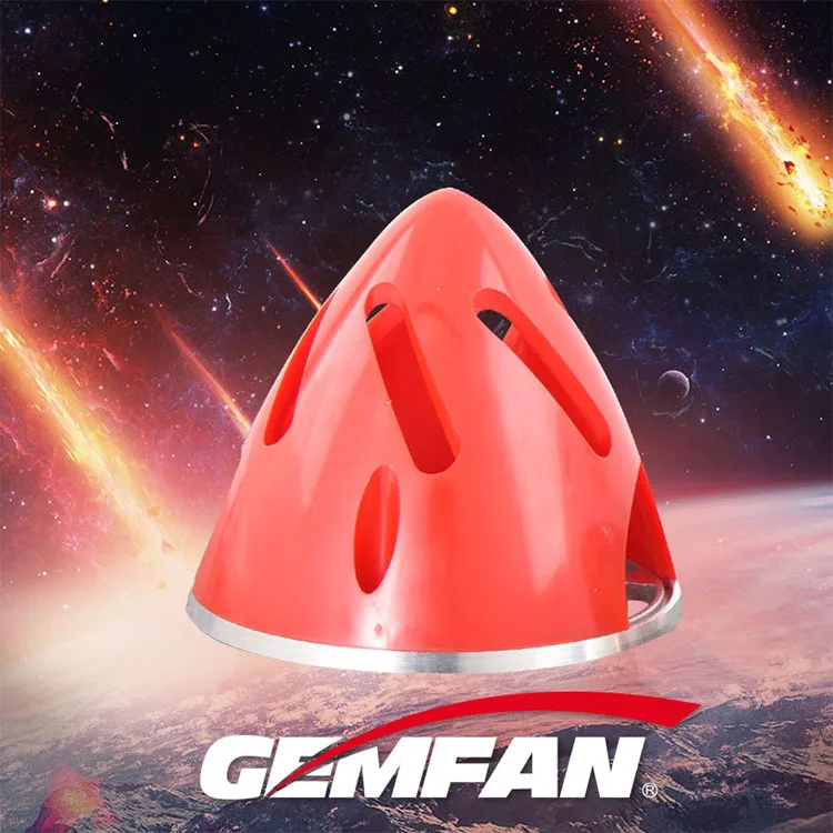 GEMFAN алюминиевый пластиковый пропеллер полый Спиннер 51 57 63 70 75 мм для обтекателя