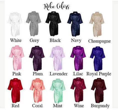 Индивидуальная блестящая Пижама для свадебных торжеств ночная рубашка халат
