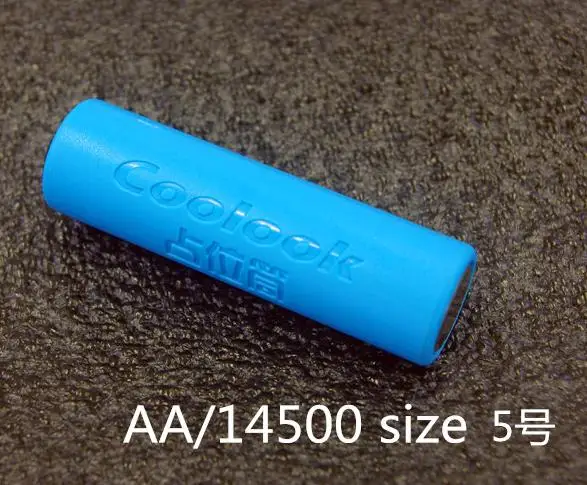 AA 14500 Пустышка ячейка пространство занятие 0V ложная батарея не реальная батарея без напряжения и питания - Цвет: AA 14500
