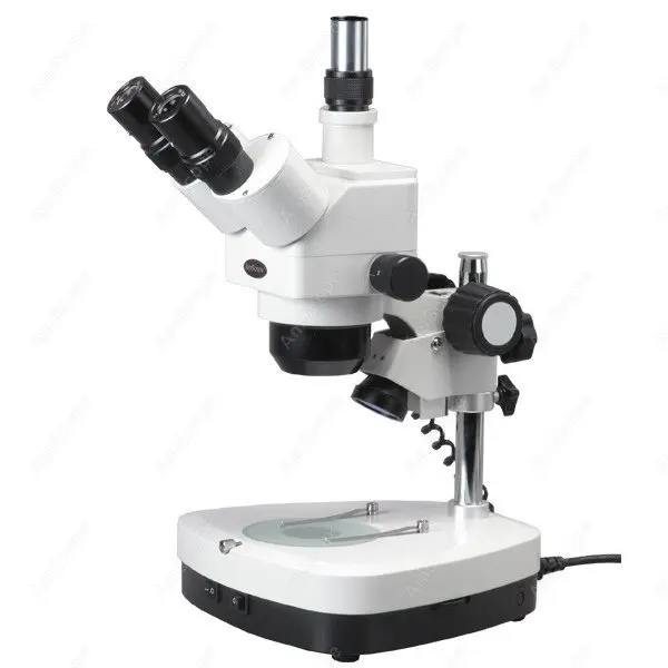 Зум микроскоп AmScope поставляет 5X 80X стерео зум двойной Галогеновый SKU: SH 2TZ C2|microscope