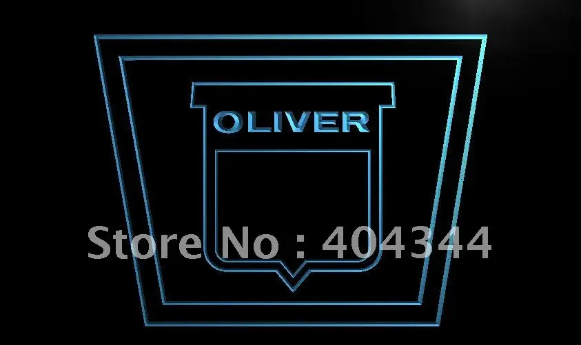 

Неоновая светодиодная вывеска LG189- Oliver для украшения дома