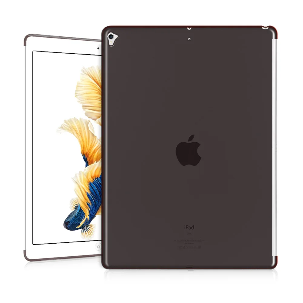 2017/2015 Чехол для iPad Pro 12 9 &quotсиликоновый чехол мягкий дюймов подходит с Умной
