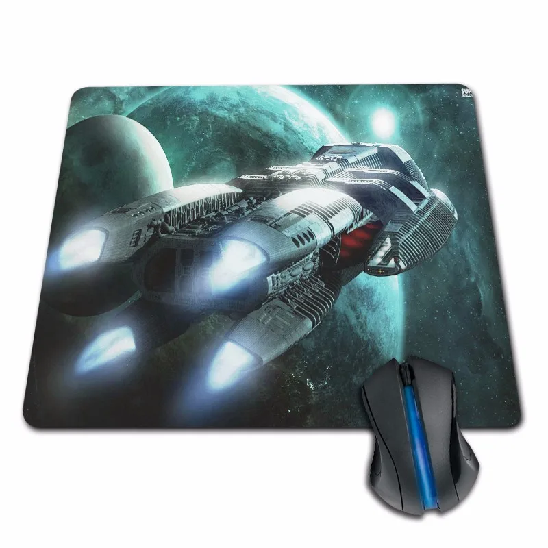 Babaite шаблон DIY на заказ лучший battlestar Galactica Противоскользящий ноутбук ПК коврик для мышки для оптическая лазерная мышка Прямая