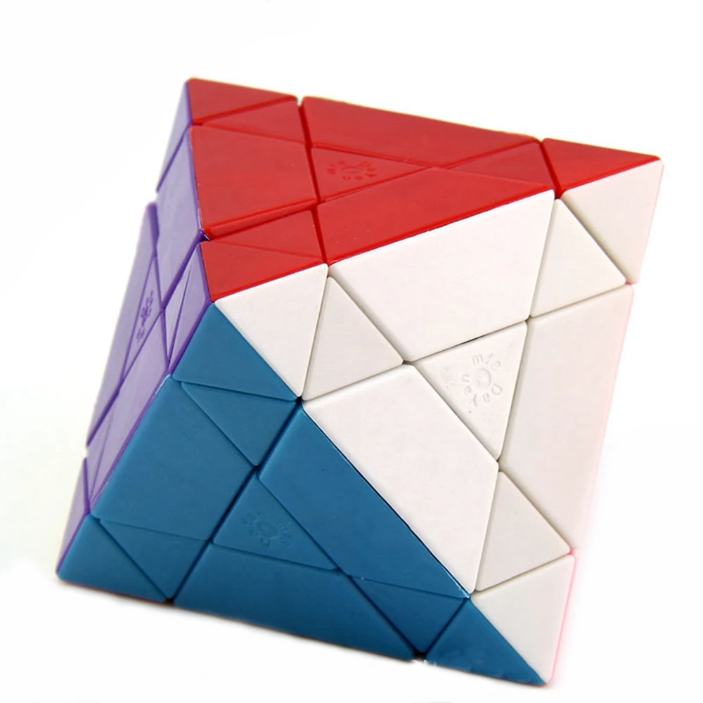 MF8 57 мм 3x3x3 Crazy Octahedron скоростная головоломка волшебный куб Развивающие игрушки для