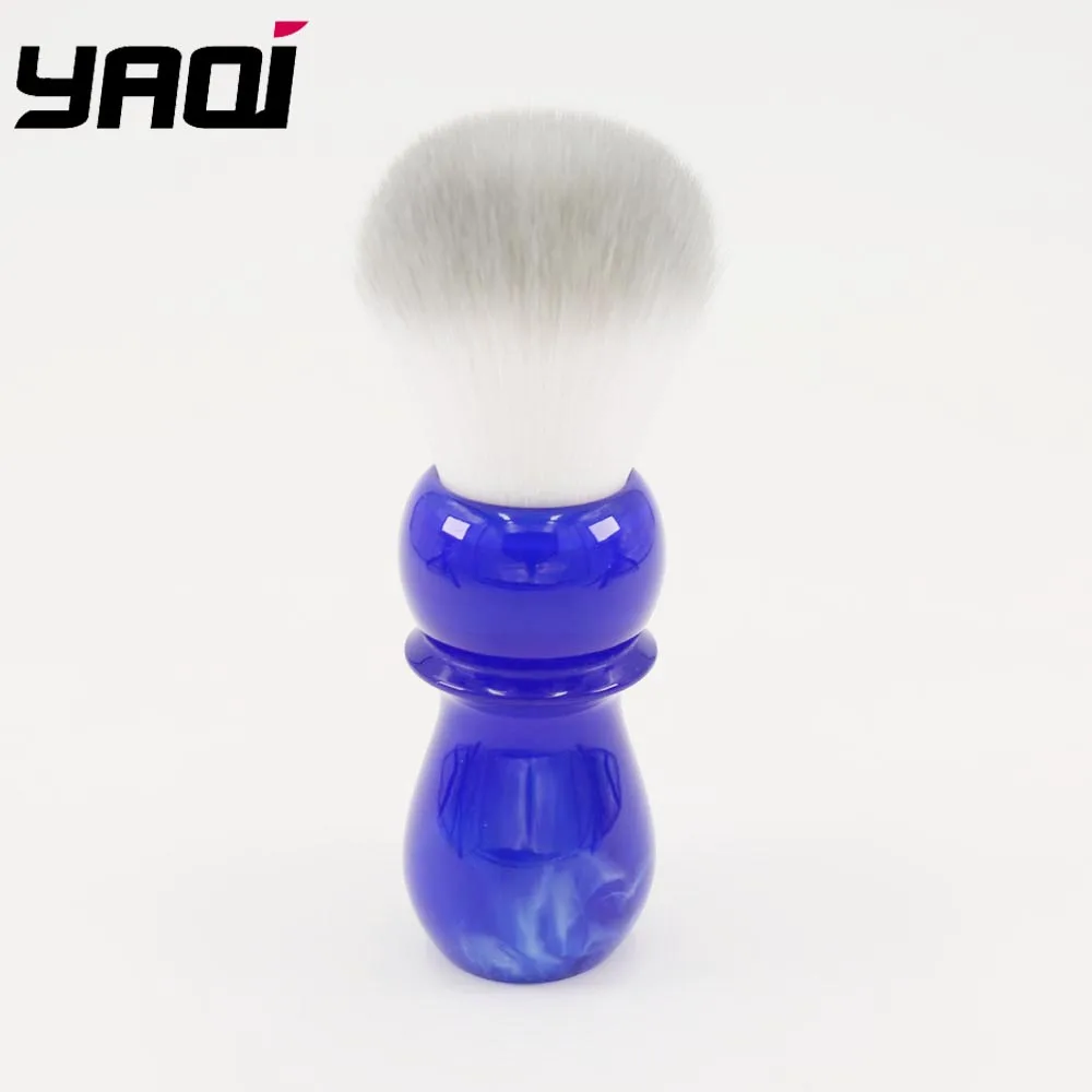 Yaqi 24 мм Arctic Sky темно-синяя ручка для бритья