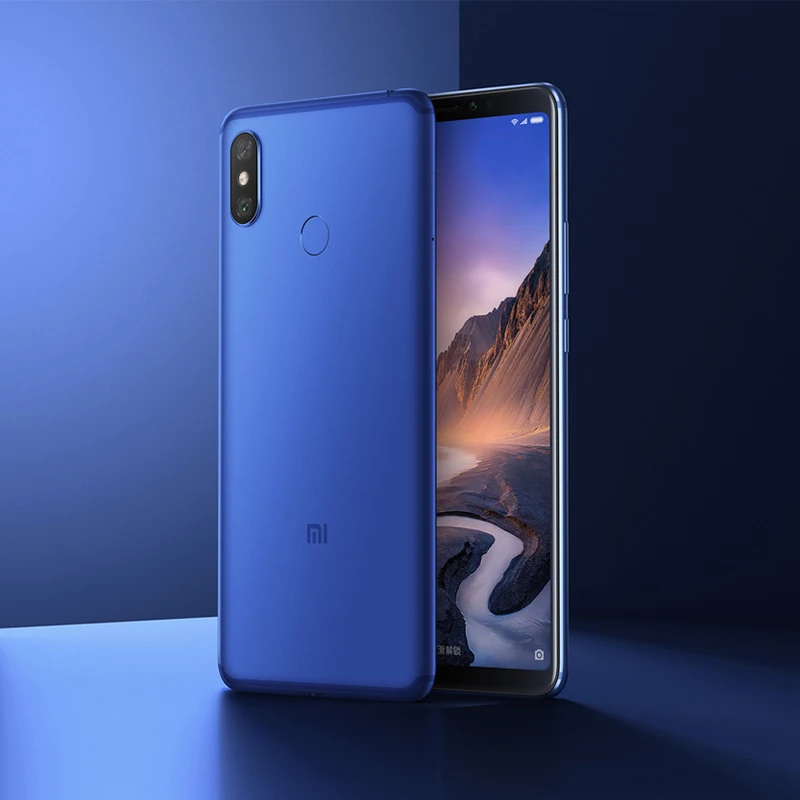Глобальная версия Xiaomi mi Max 3 4 Гб 64 мобильный телефон 6 9 ''полный экран