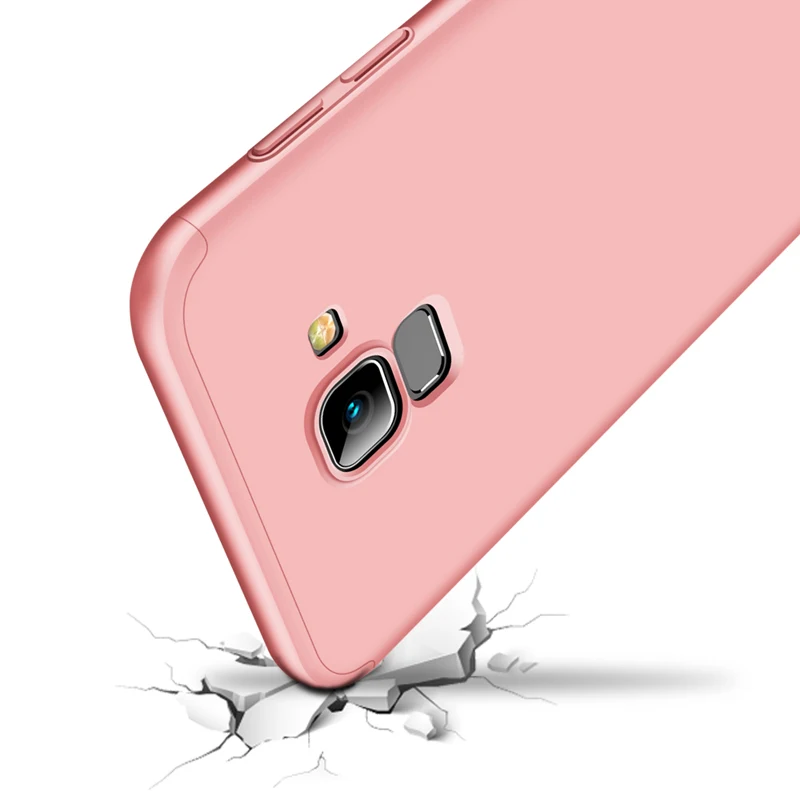 Модный двухцветный чехол для Samsung Galaxy J6 2018 J600 J600F чехлы съемная задняя крышка