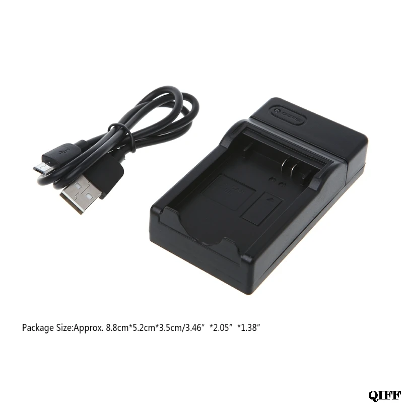 Прямая поставка и USB зарядное устройство для Canon LP-E5 EOS 1000D 450D 500D Kiss F Kiss X2 Rebel Xsi APR28