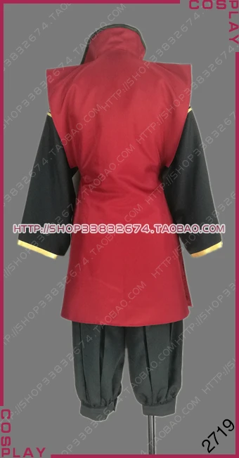 Костюм для косплея Fate/Grand Order Master Stage 3 Amakusa Shirou Kotomine Tokisada S002|cosplay costume|uniform cosplaycostume