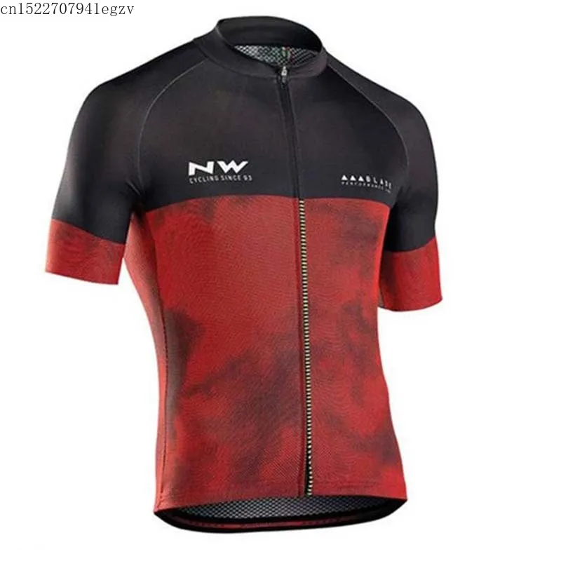 2019 NW Summer cycling Jersey short sleeve Breathable Racing Mountain clothing Bike Clothing Ropa Ciclismo Hombre C22 | Спорт и