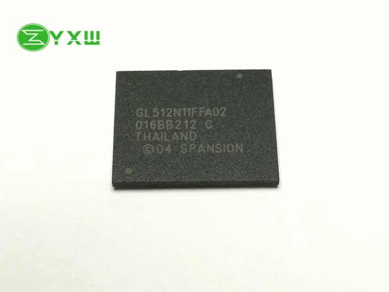 10 шт. Бесплатная доставка S29GL512N11FFA02 GL512N11FFA02 GL512N11FF 100% Новый оригинальный|original|original