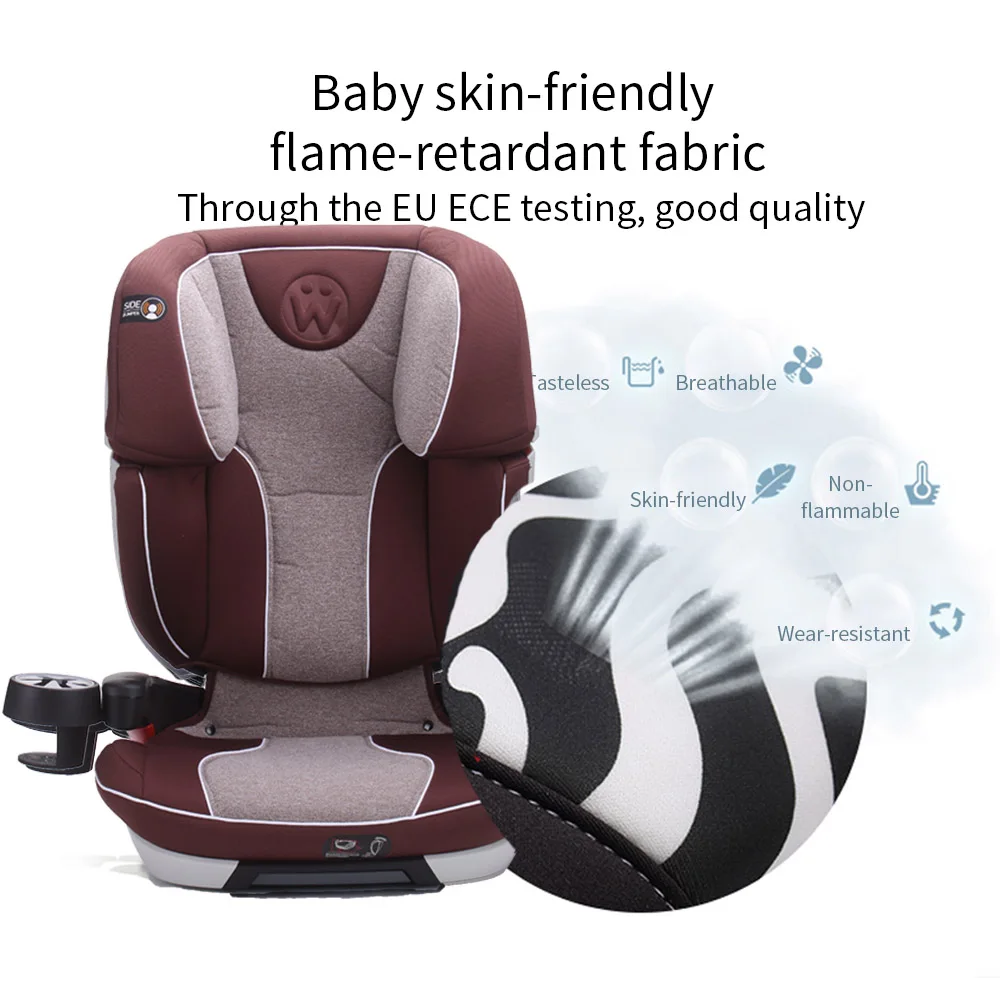 Welldon детское автокресло огнезащитных тканей защиты головы IOSfix Интерфейс