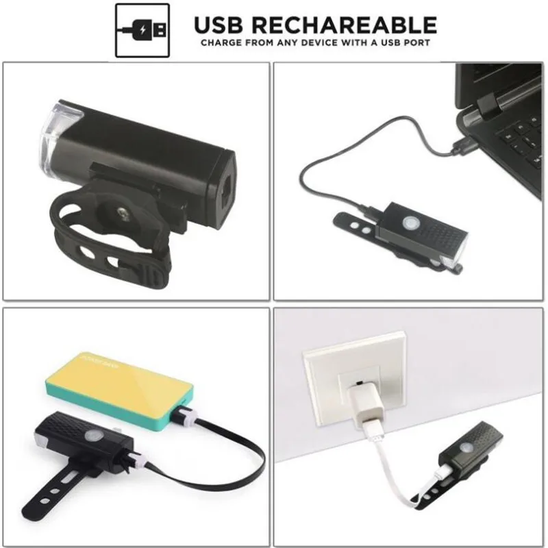 Велосипед светильник USB Перезаряжаемые 3 Режим велосипедные фары передние Светильник лампы велосипед светодиодный головной светильник Велоспорт Светодиодный вспышка светильник Фонари велосипед аксессуары
