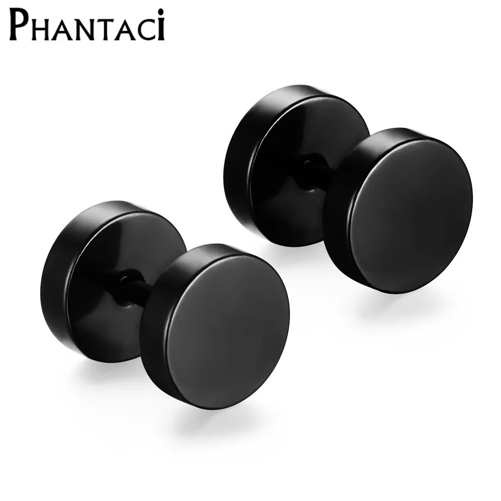 Мужские и женские серьги гвоздики из нержавеющей стали 316L|earrings earrings earrings|earrings