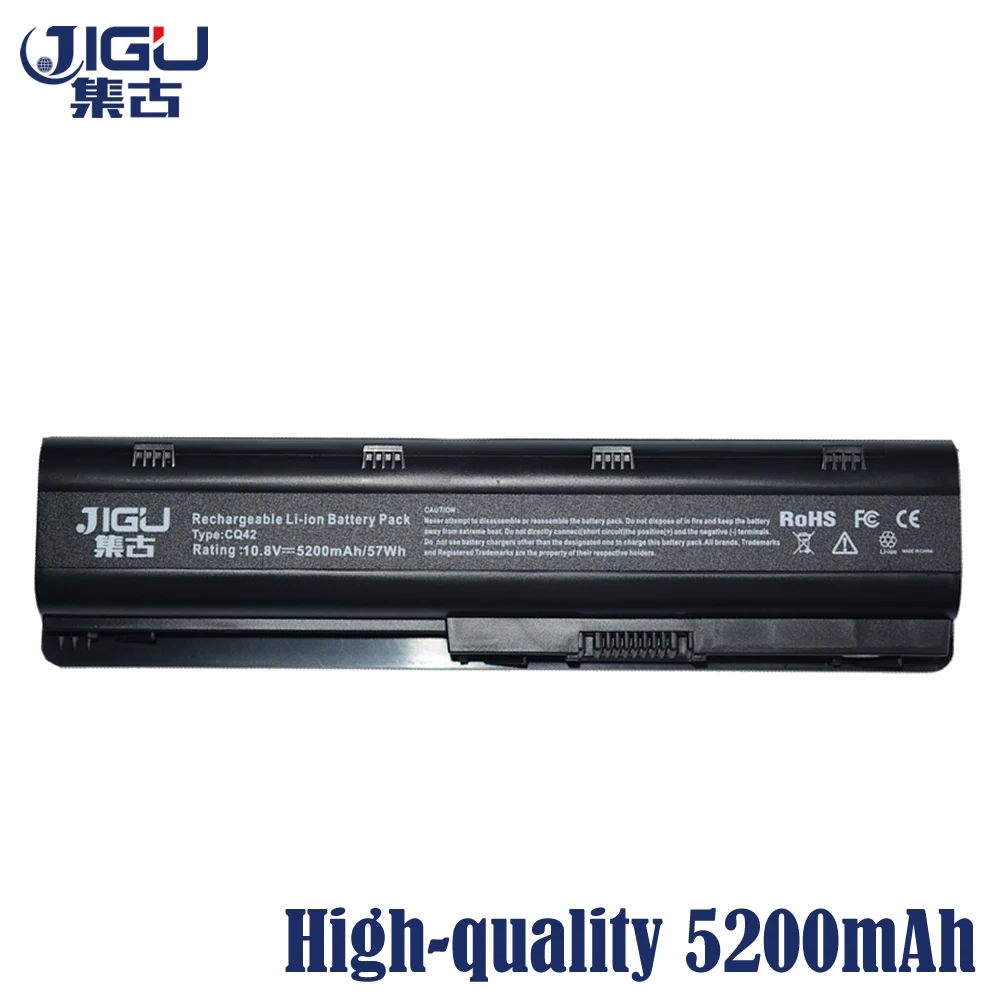 JIGU сайту LaptopBattery CQ62 ForHp павильон G62T G4 1000 DM4T CTO G6 G7 HSTNN UBOW G7t 593553 001 аккумулятор большой