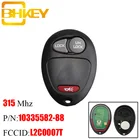 Ключ дистанционного управления для автомобиля L2C0007T, 315 МГц, 3 кнопки, для Chevrolet Colorado Canyon H3 2006-2010