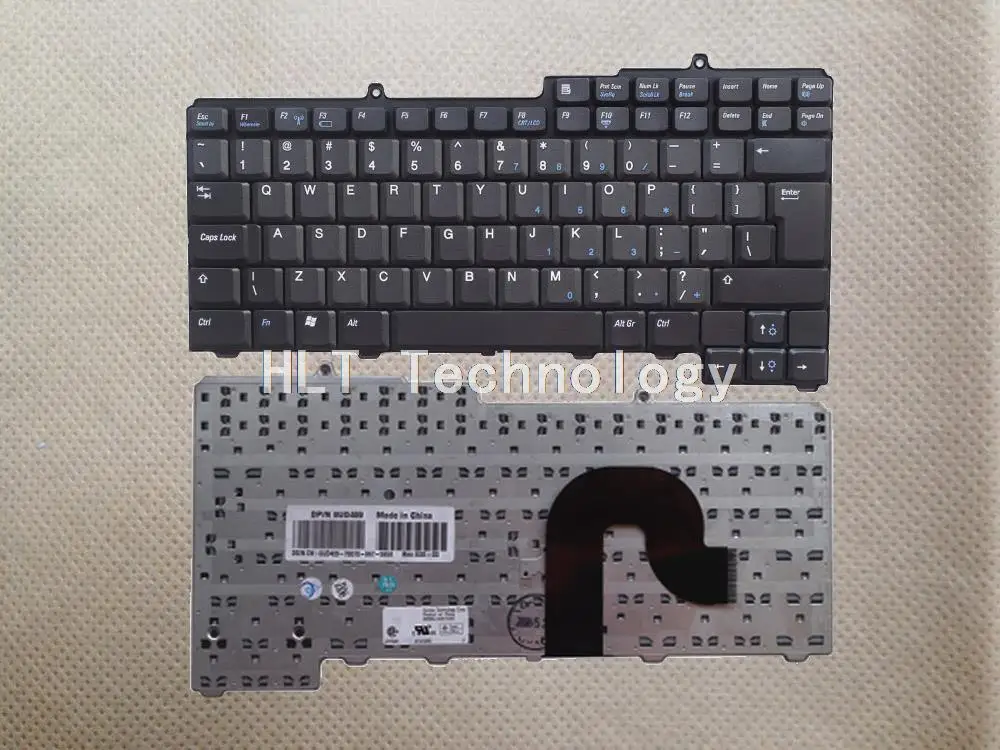 Оригинальная и новая черная клавиатура для DELL 1300 BN120 B120 BN130 B130 PP21L TD459 I1300 хорошая