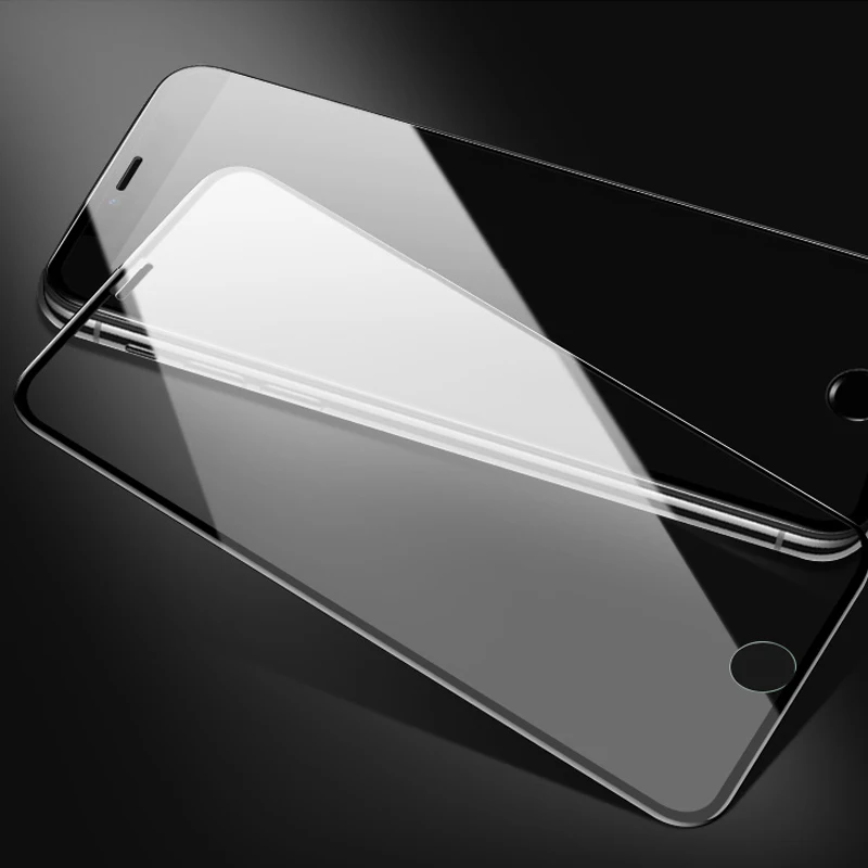 Защитное 3d-стекло с полным покрытием для iPhone 6 6s 7 8 Plus X flim XS Max XR защита экрана