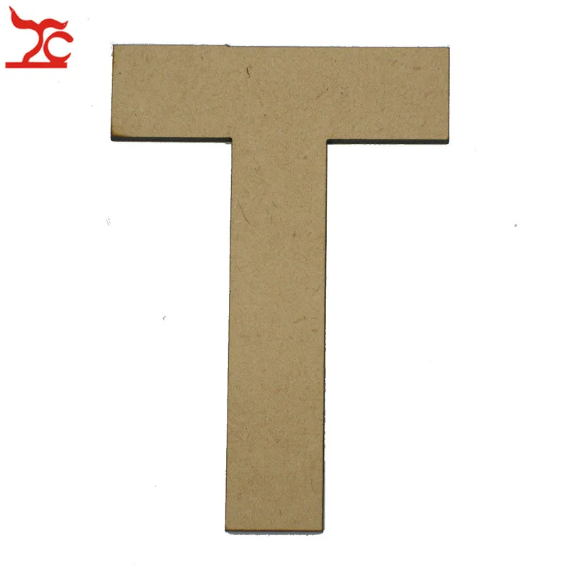 T 30cm Творческий 30 см большой деревянный буквы слова DIY деревянные буквы Алфавит имя лем для ювелирного магазина бренд тег настенный дисплей полка стенд - Цвет: T 30cm