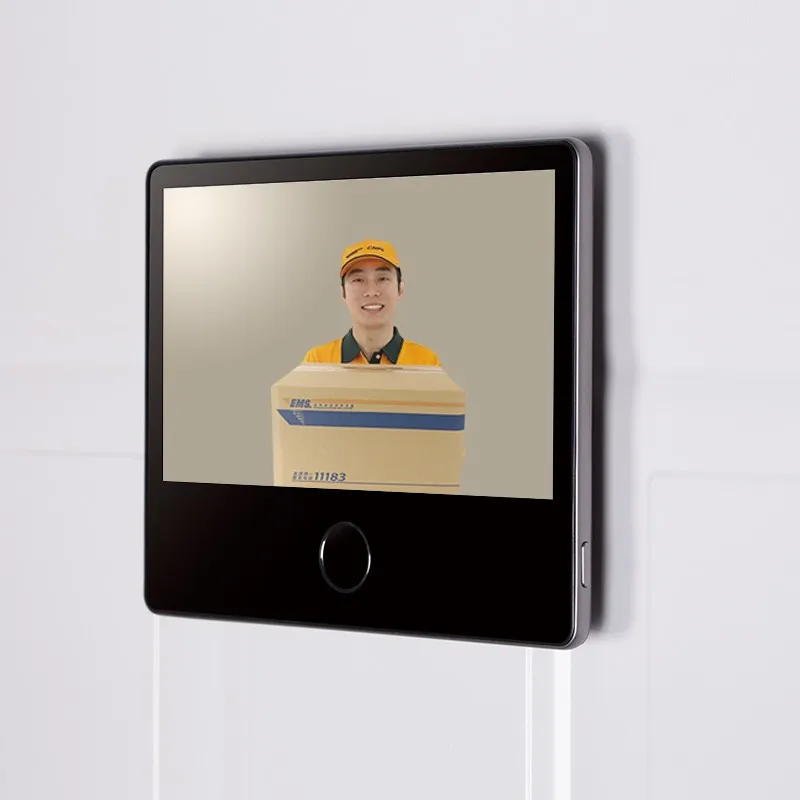 Люк умный кошачий глаз домашний Wifi удаленный визуальный камера монитор