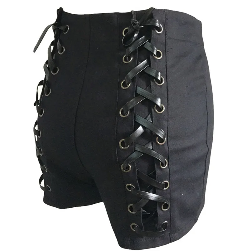 Лето Европа Америка 2019 Для женщин эластичные уничтожены Короткие штаны с дырками