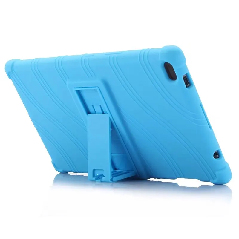 Для Lenovo Tab E8 силиконовый чехол-подставка для планшета TB-8304 8 0 дюймовый чехол +