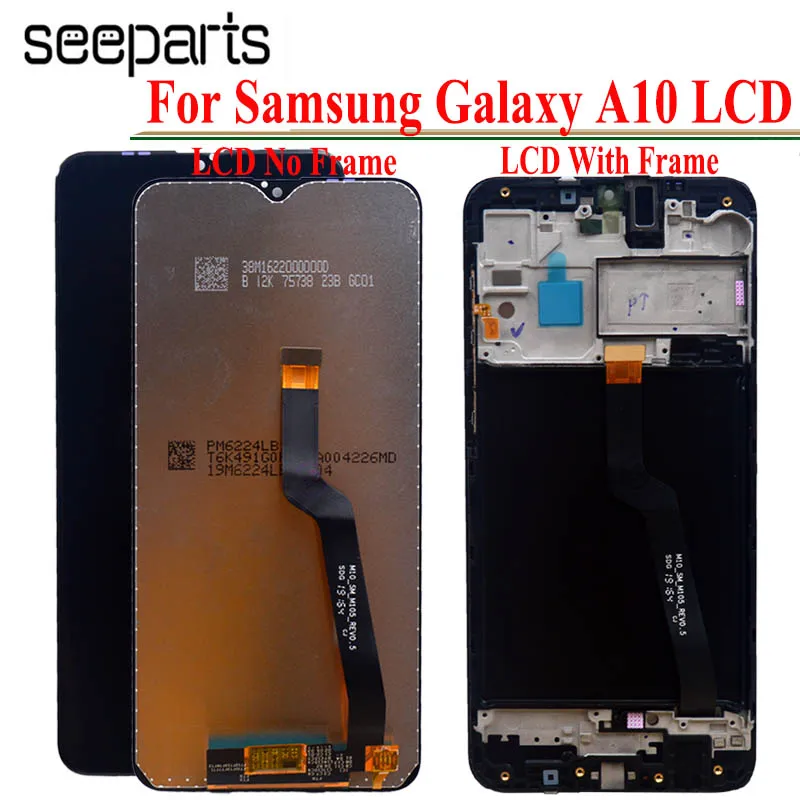 Сменный сенсорный ЖК-экран для Samsung Galaxy A10 | Мобильные телефоны и аксессуары
