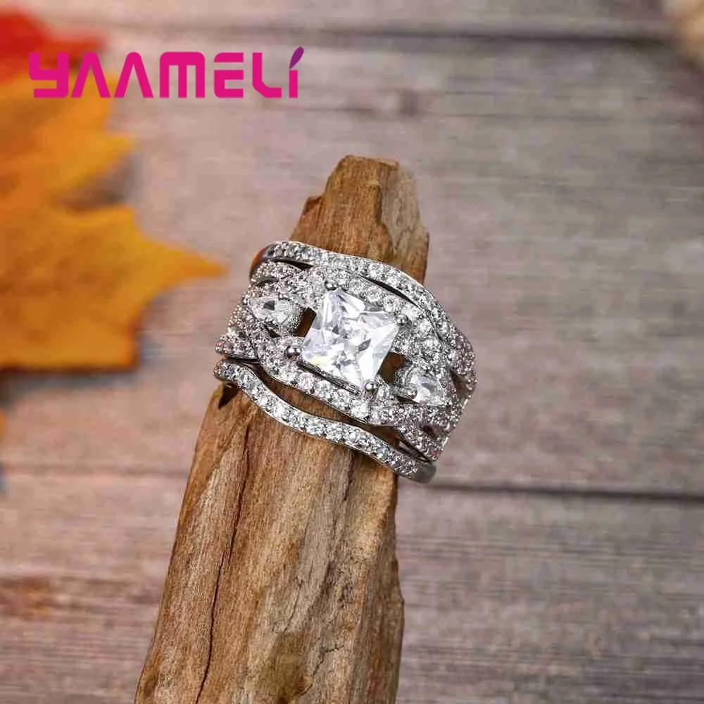 Женское кольцо для родителя и ребенка Anel элегантное вечернее ювелирное изделие