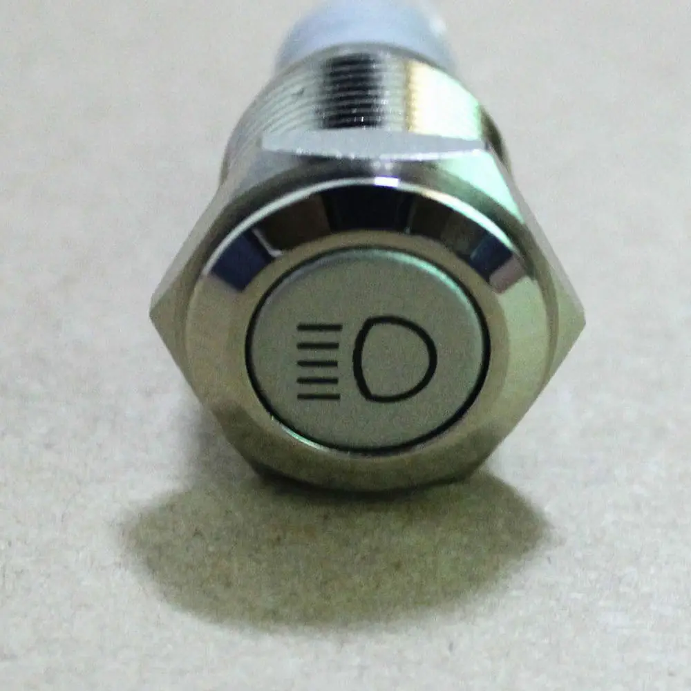 2 шт. кнопки для автомобильных фасветильник 16 мм|button folder|button mixlight button |