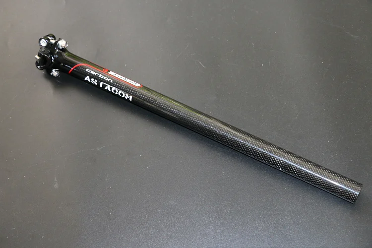 Новый полнокарбоновый Подседельный штырь для велосипеда 0 градусов MTB труба