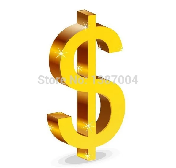 Особая ссылка на оплату для дополнительной стоимости доставки или разной |