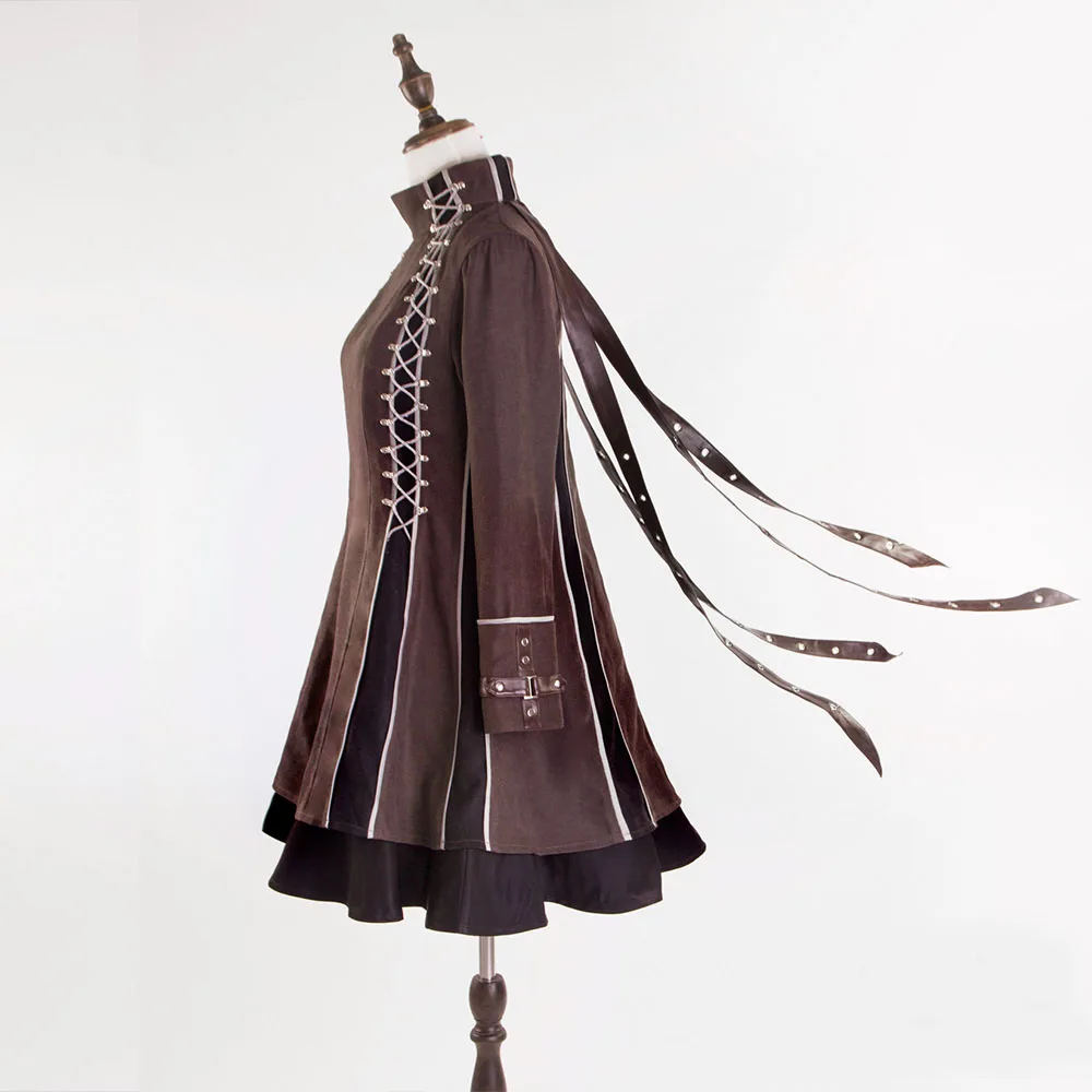 [STOCK]Egoist аниме виновная Корона герой поэзия судьбы Inori SJ Униформа Хэллоуин Косплей