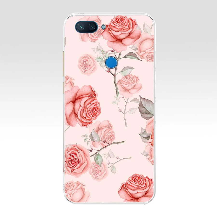 37 Силиконовый чехол B для Xiaomi Mi 8 LITE, чехол 6,26 дюйма, TPU чехол для Xiaomi Mi 8 lite, задняя крышка для Xiaomi Mi 8, чехол - Цвет: 37
