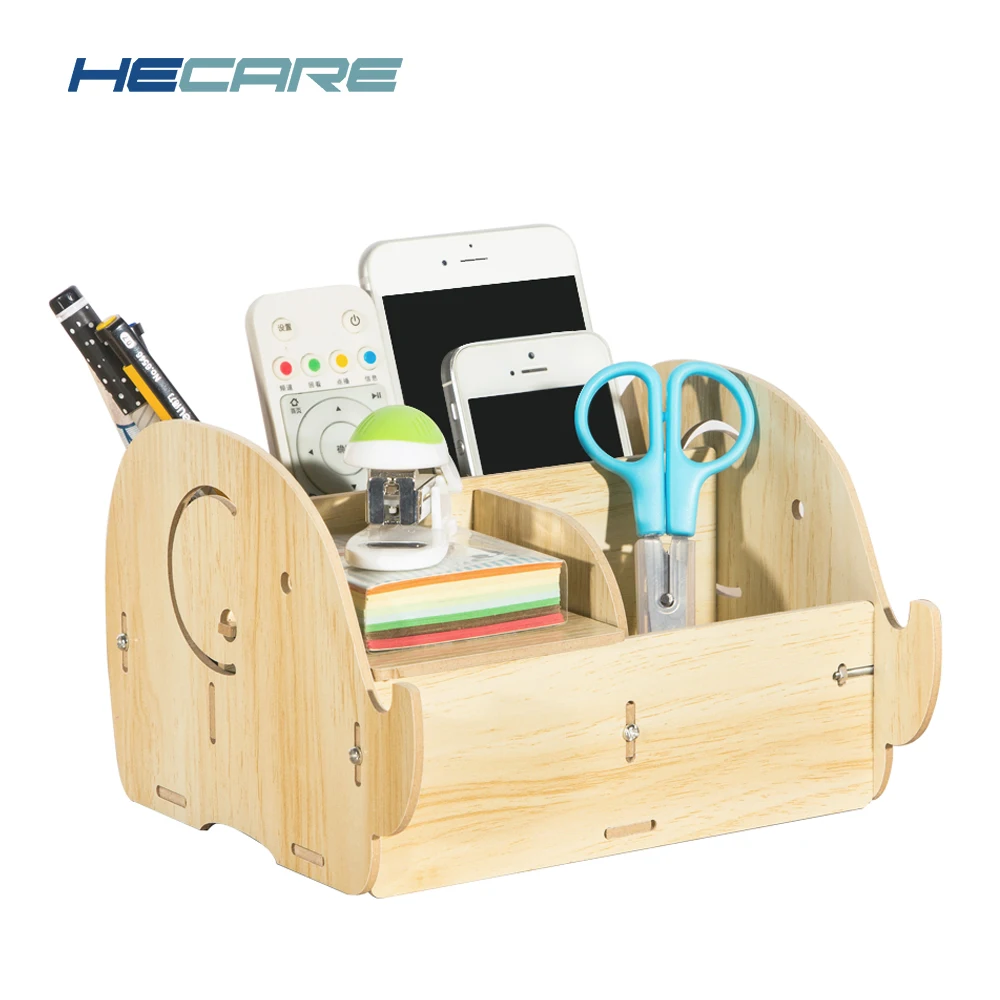 HECARE новый Настольный ящик для хранения органайзер дома и офиса настольный