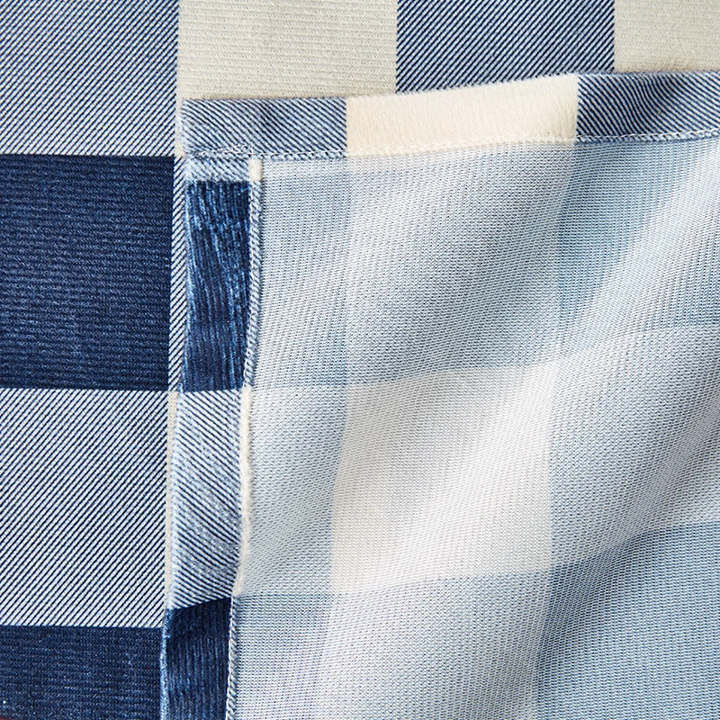 Plaid Table Cloth Modern Rectangle Cover Blue&ampWhite Tablecloth Home Kitchen Decoration For Party Mantel Mesa Decor | Дом и сад