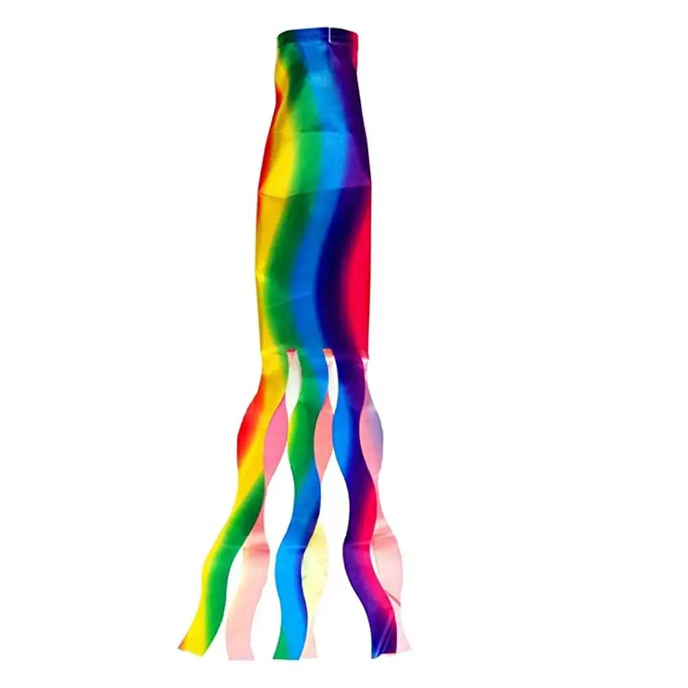 Радужная колонна флаг Windsock Красочные Висячие украшения красный - Цена: 280,98 руб.