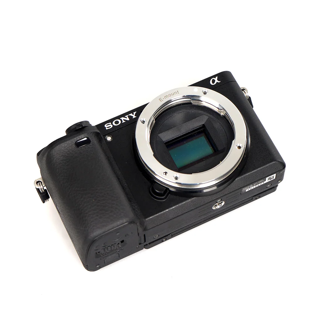 Commlite 100% Чистая медь E-Mount крепление объектива Замена для Sony A7 A7R A3000 A5000 A6300 NEX-3 NEX-5 Alpha