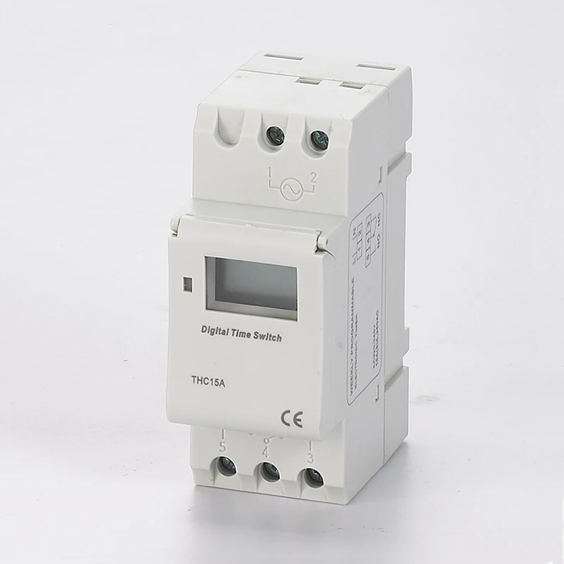 AHC15A THC15A 230v 220v ac 120v 24v 12v dc 16A с перезаряжаемой батареей ежедневный Еженедельный