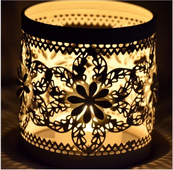1 шт. Творческий подсвечники полый держатель Tealight подсвечник подвесной фонарь