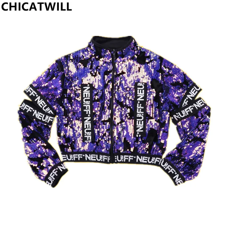 CHICATWILL/Детский костюм верхняя одежда для мальчиков и девочек бейсбольная куртка с
