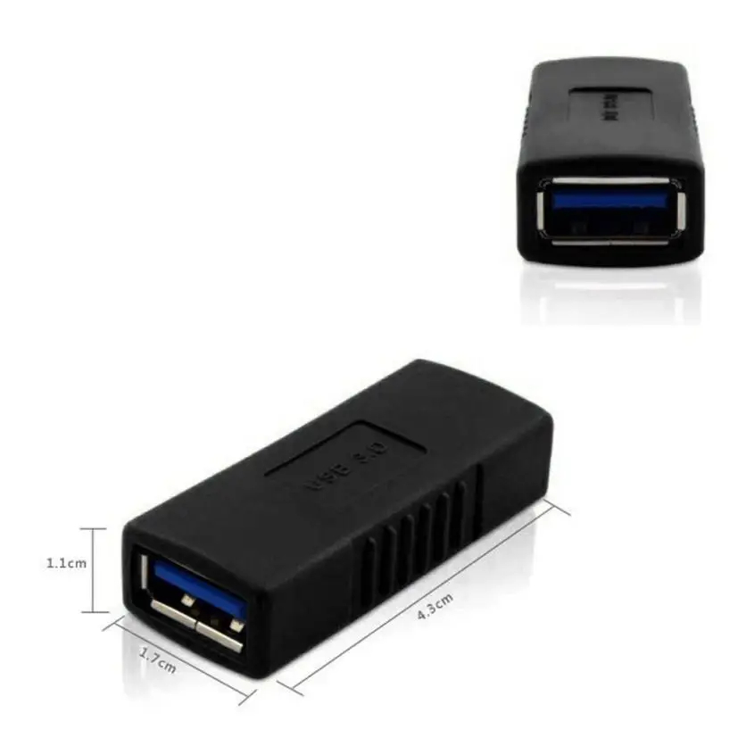 HIPERDEAL USB 3 0 тип A адаптер Мама мама соединитель для смены пола Прямая поставка