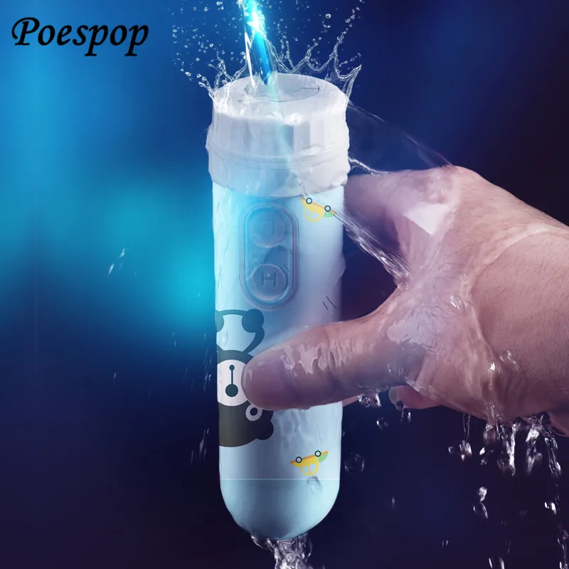 POSEPOP прекрасный Для женщин ручной путешествия Электрический Портативный биде