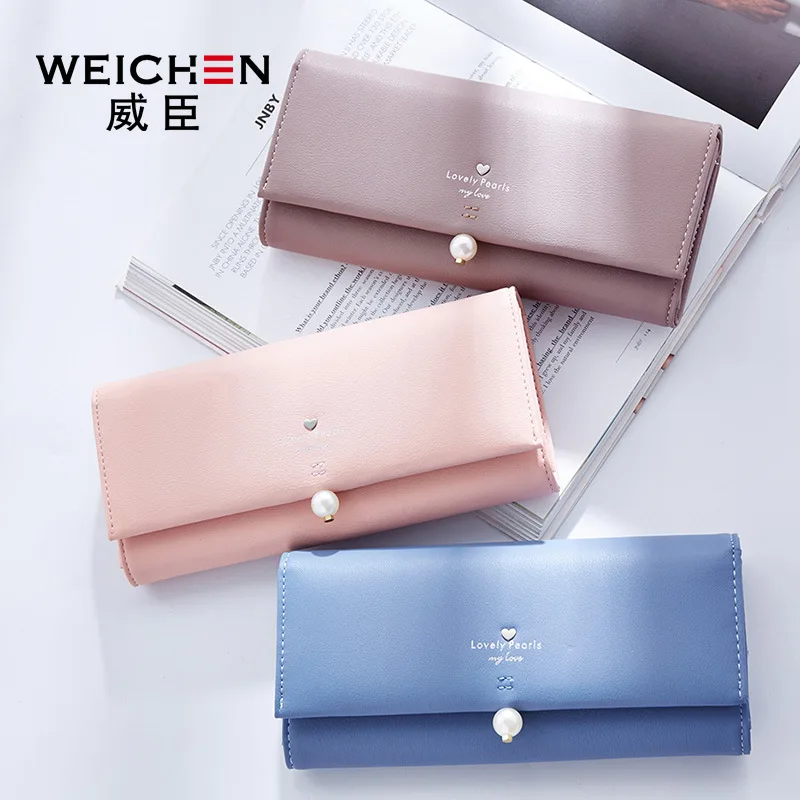 Новинка 2017 года женские кошельки контракт моды дамы кошелек длинный бесплатная