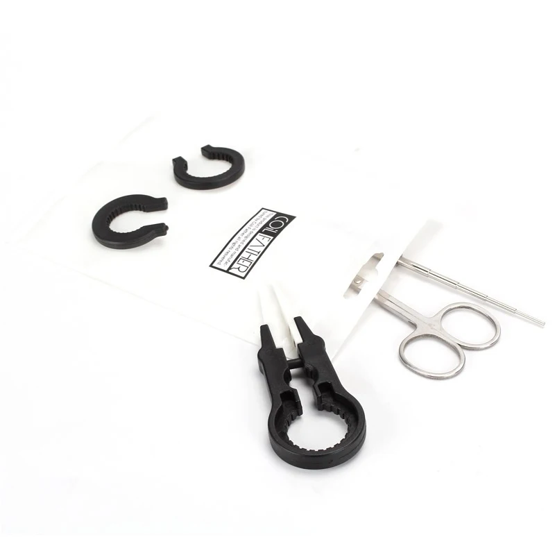 Электронные сигареты испаритель мини резак необходимые инструменты